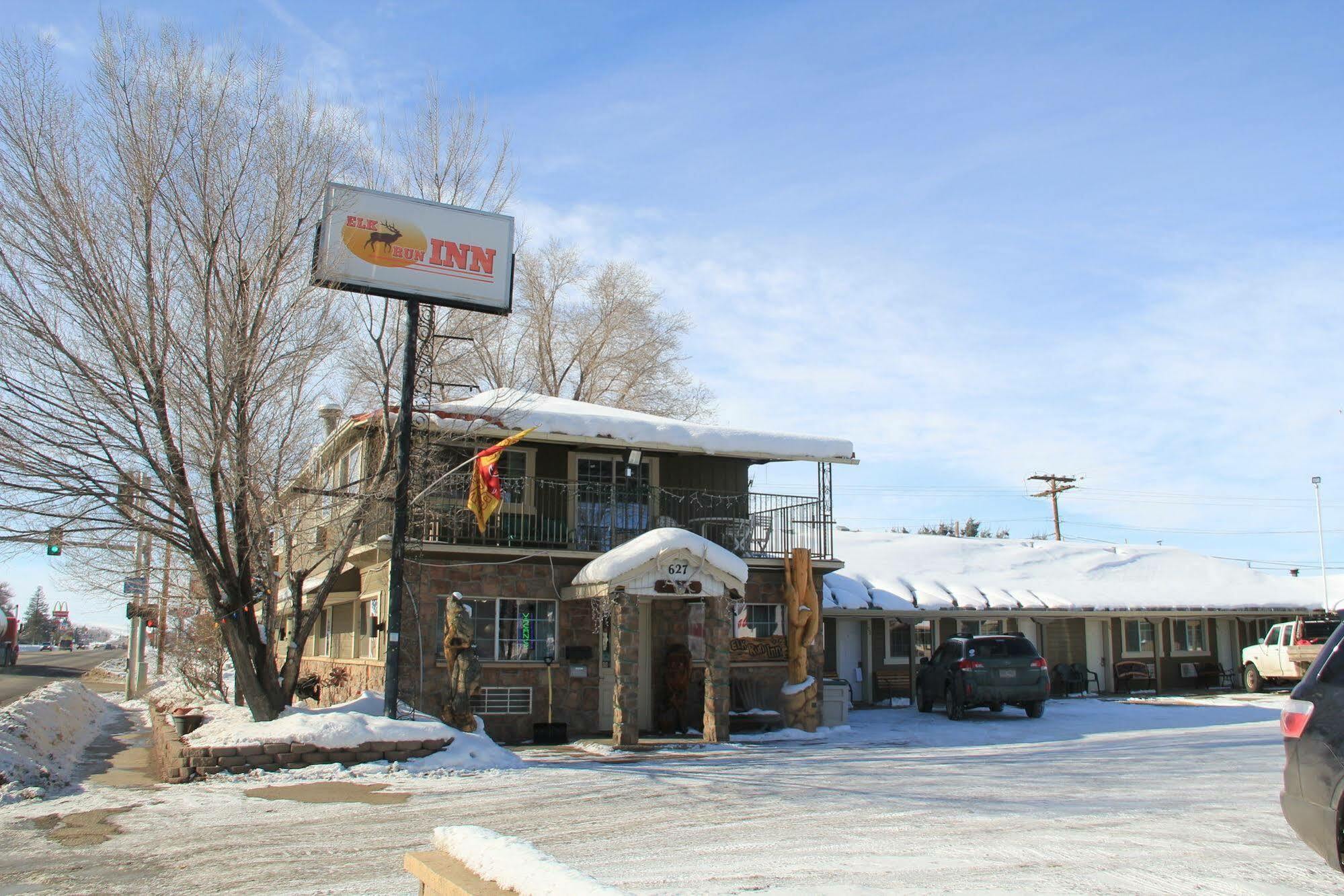 Elk Run Inn Craig Exterior foto
